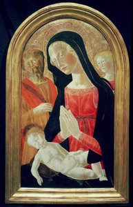 Madonna col Bambino da Neroccio di Landi